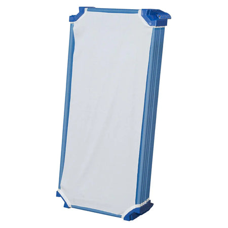 Carton of (6) Toddler Size White Cotton Sheets