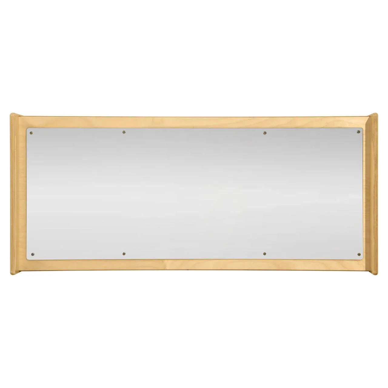 Infant Pull-Up and See Mirror Storage Unit