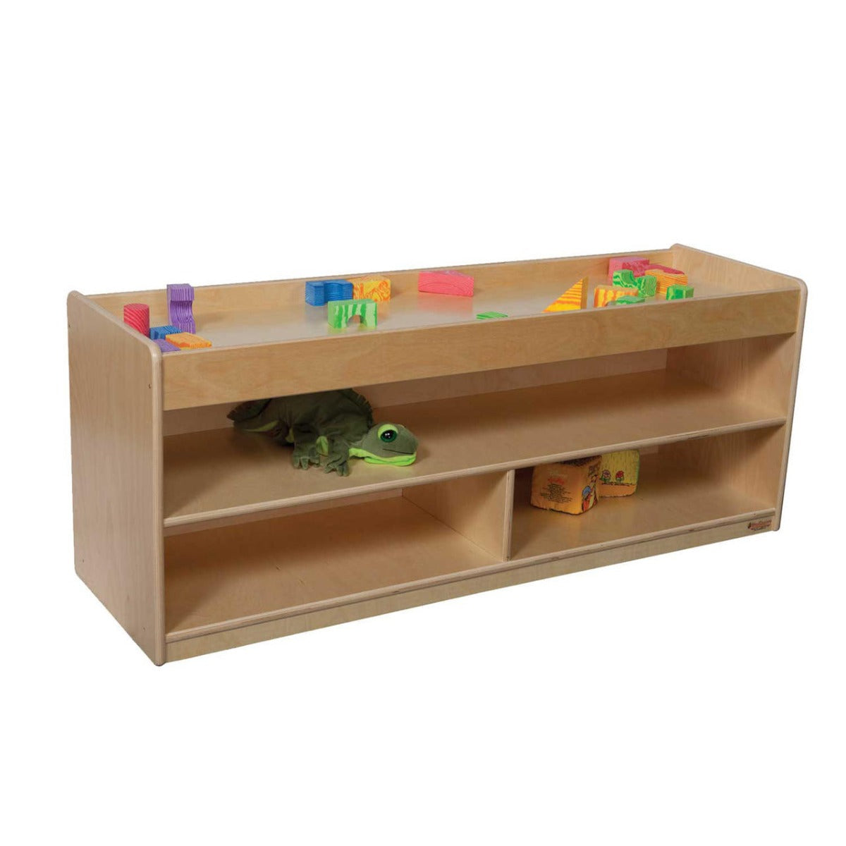 Wood Designs™ Infant Pull-Up Storage