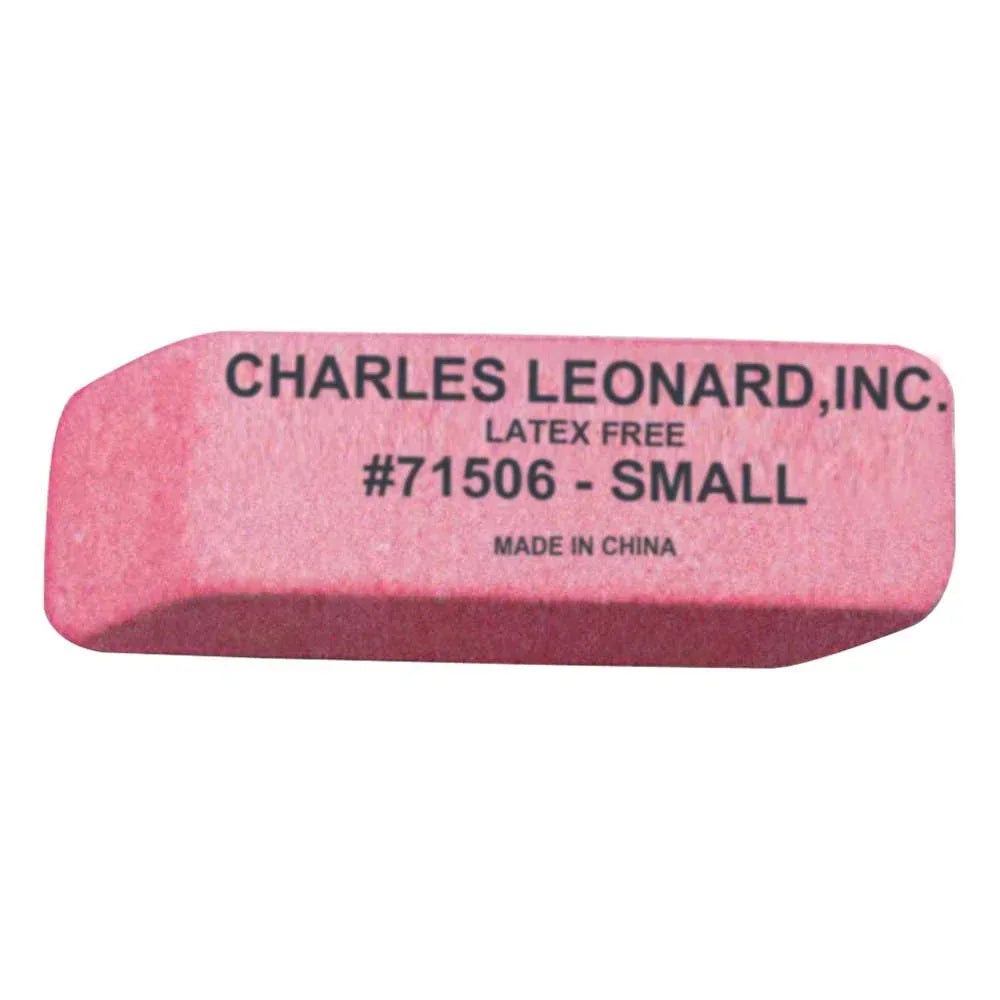 Pink Wedge Erasers, Small, 12/Pkg.