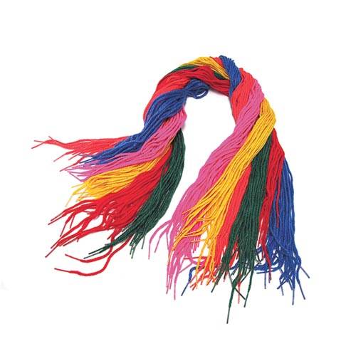 Tipped Yarn Laces 36" 144/pkg. (J1217)