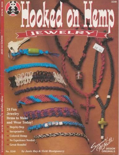 Hooked on Hemp Jewelry Book