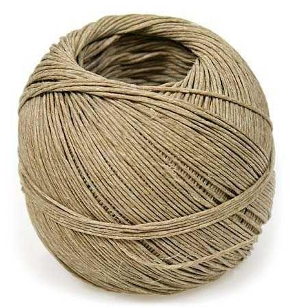 Thin Natural Hemp Twine 1 mm x 66 yds