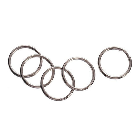 Split Key Ring 25mm (7/8") 144 per package