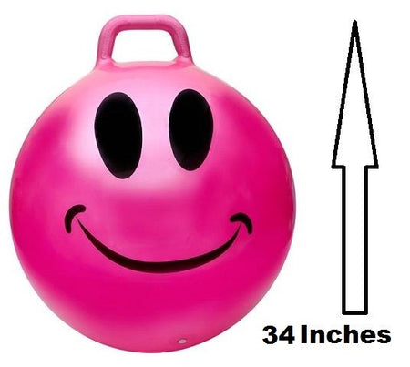 36" X-Large Jumping Hop Ball