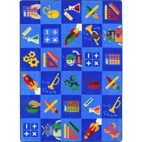 STEAM into Learning Classroom Rug