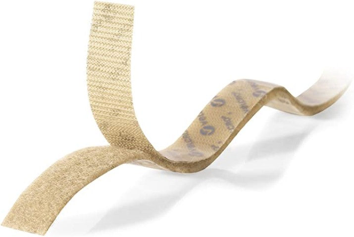 VELCRO ® Brand - Sticky Back - 3/4" x 15' Feet Tape - Beige 90083