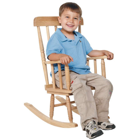 Wood Designs™ Children's Rocker, 10"H Seat