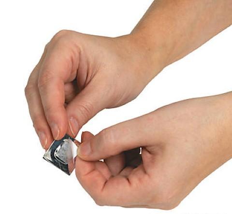 1" Jumbo Self-Adhesive Jewel Assortment (100/pkg)