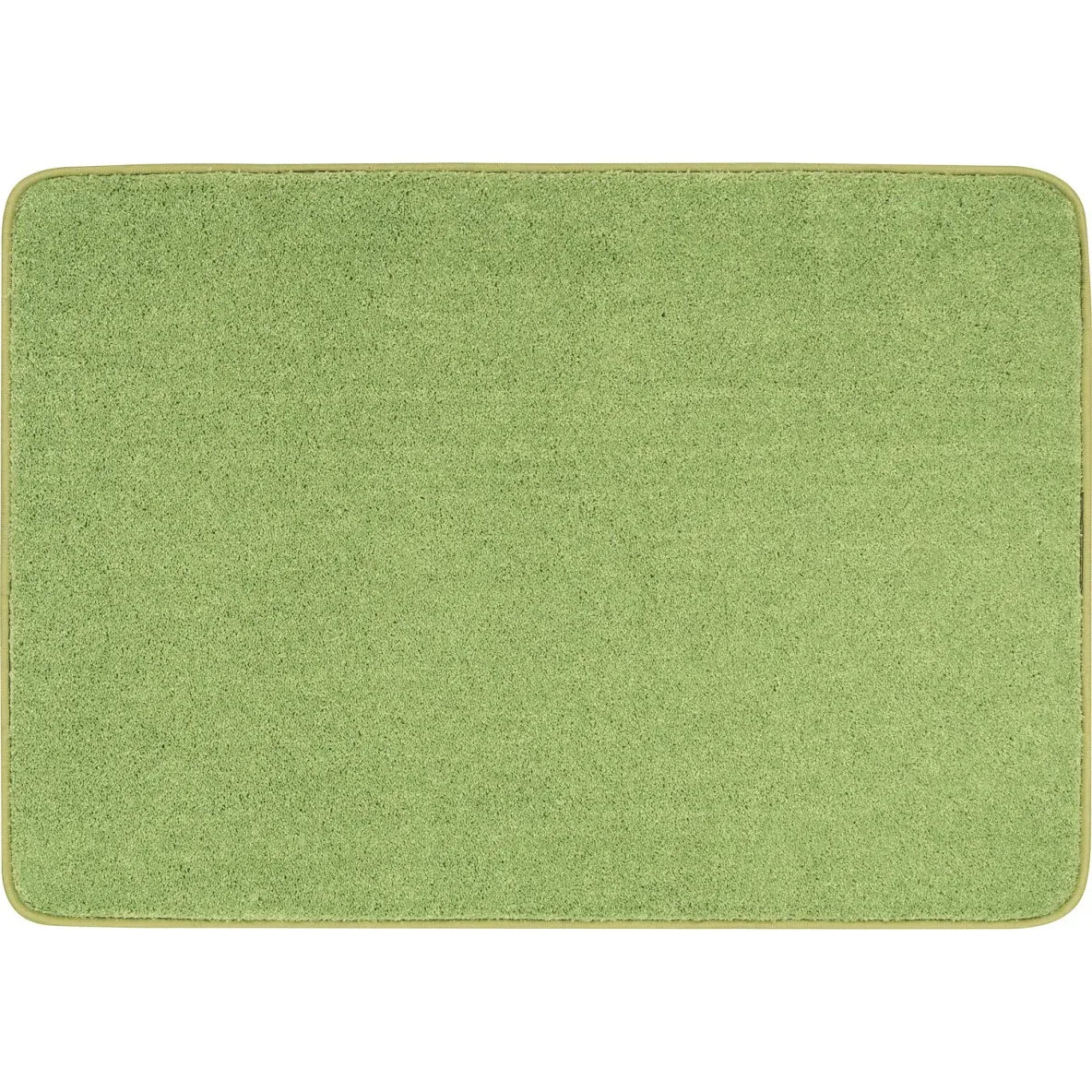 Just Kidding 3' x 4' area rug in color Lime Green