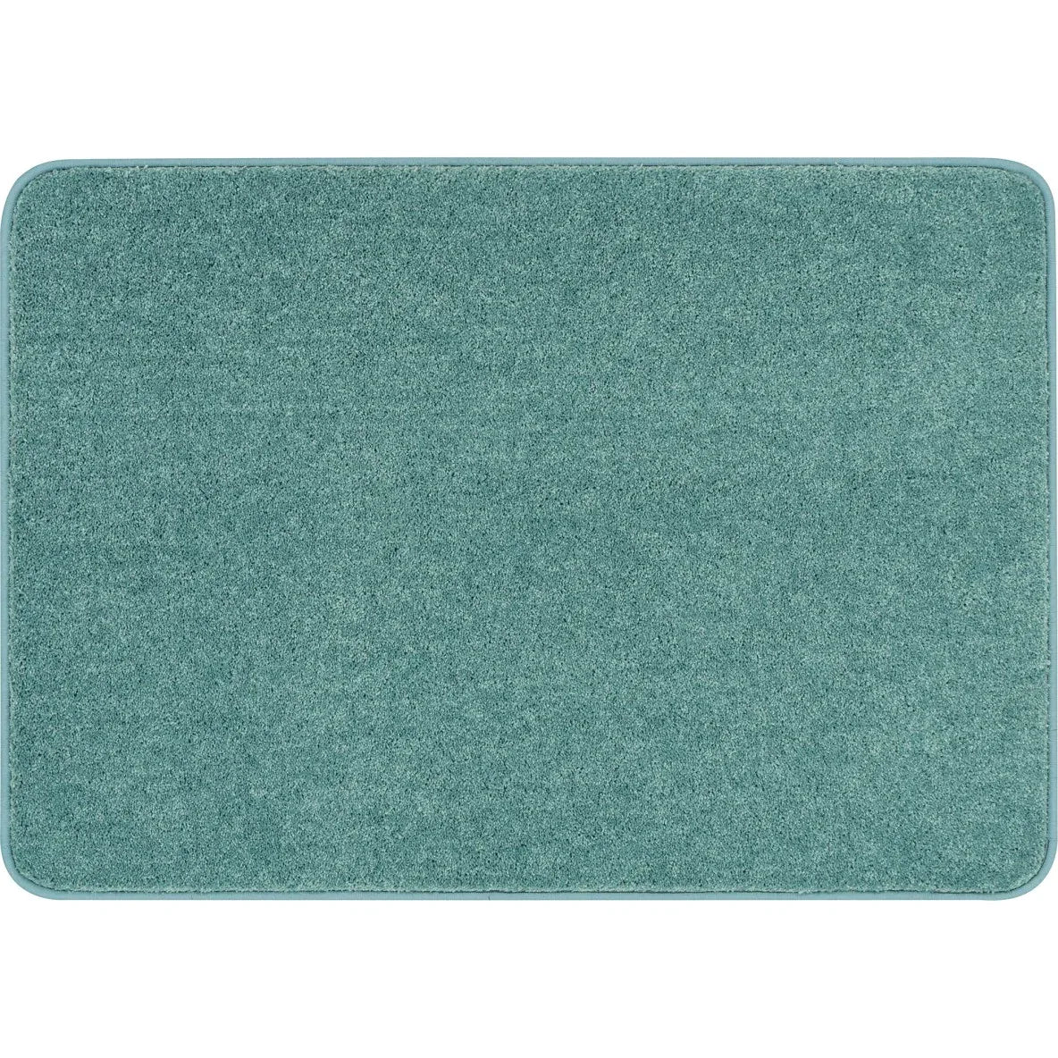 Just Kidding 3' x 4' area rug in color Seafoam