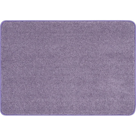 Just Kidding 3' x 4' area rug in color Very Violet