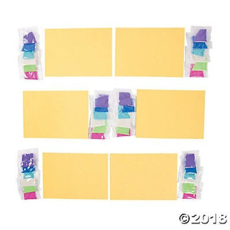 Peel & Stick Sand Art Kit - Ocean Animals - 24 Projects