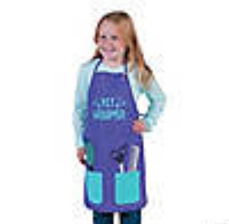 Kid’s Career Printed Aprons - 12 per package