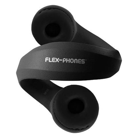Kids Flex-Phones Foam Headphones, Black