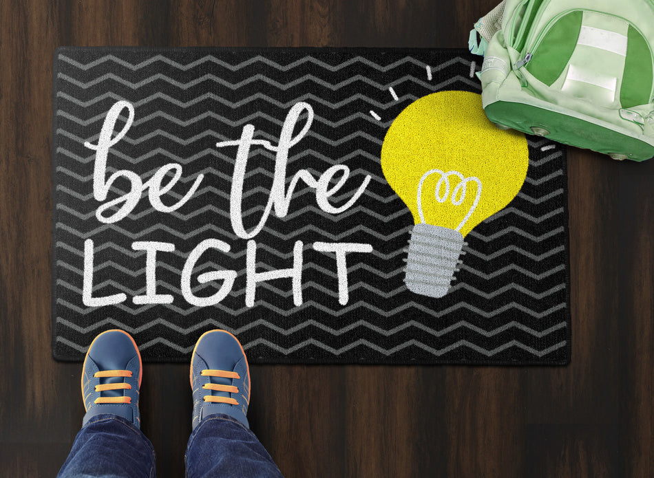 BE THE LIGHT RECTANGLE CARPETS 2 X 3