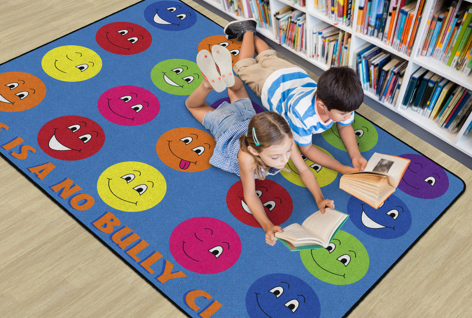 NO BULLY CLASS RECTANGLE CARPETS 6'x8'4