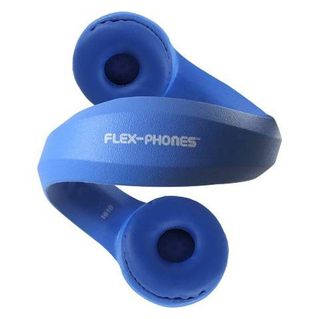 Kids Flex-Phones Foam Headphones, Blue