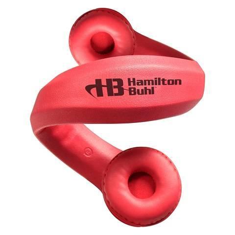 Kids Flex-Phones, Foam Headphones, Red