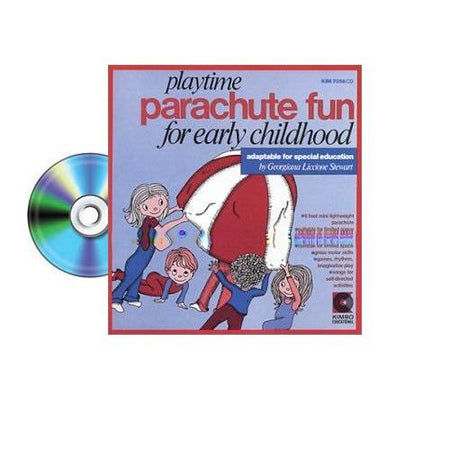 Playtime Parachute Fun CD