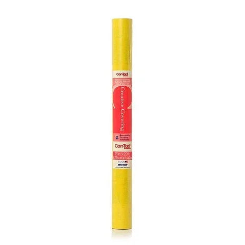 Contact 18" x 50 ft. Yellow, Adhesive Roll