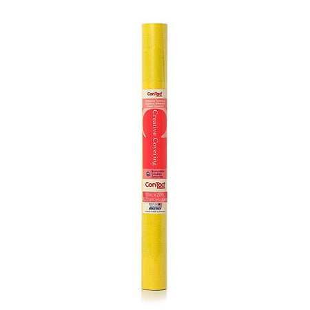 Contact 18" x 50 ft. Yellow, Adhesive Roll