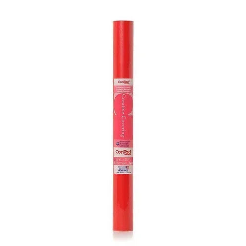 Contact 18" x 50 ft. Red, Adhesive Roll