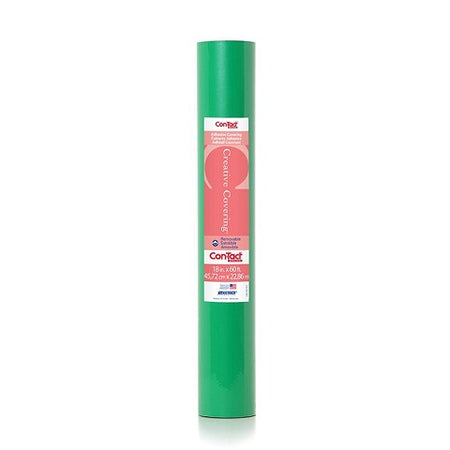 Contact 18" x 50 ft. Green, Adhesive Roll