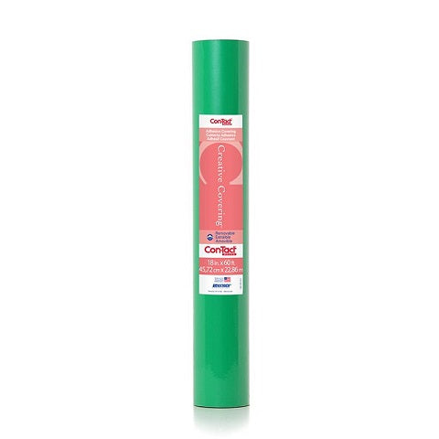 Contact 18" x 50 ft. Green, Adhesive Roll