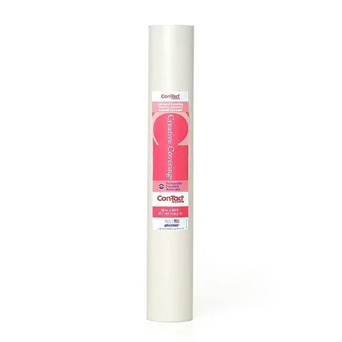 Contact 18" x 16 ft. White, Adhesive Roll