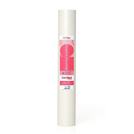 Contact 18" x 16 ft. White, Adhesive Roll
