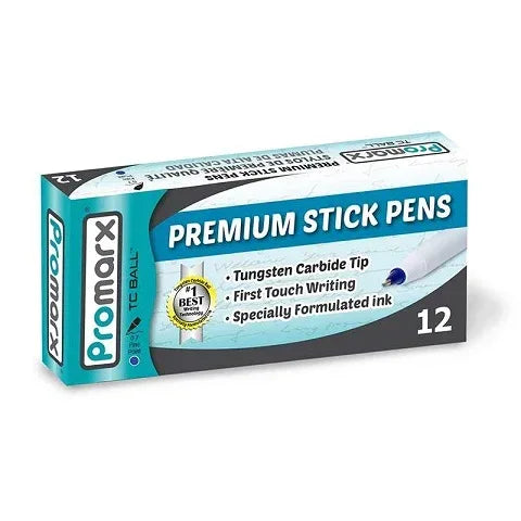 Promarx Tc Ball Pens Blue 0.7Mm Fine Point Dz