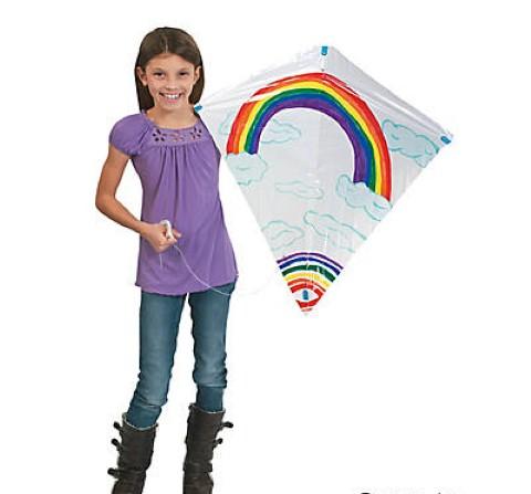 Design Your Own Plastic Kites -12 Project Pack