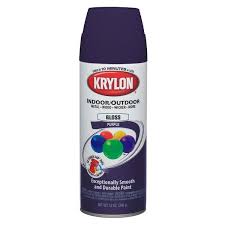 Krylon General Purpose Aerosol, 11-Ounce, Purple Spray Paint