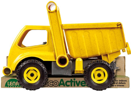 Lena Eco Dump Truck, Yellow and Black