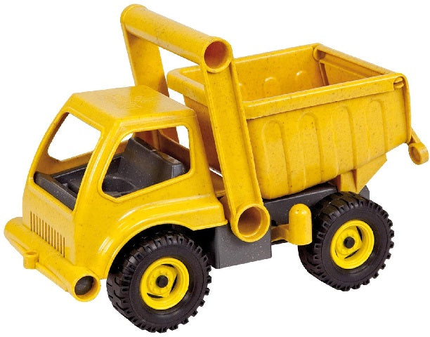 Lena Eco Dump Truck, Yellow and Black