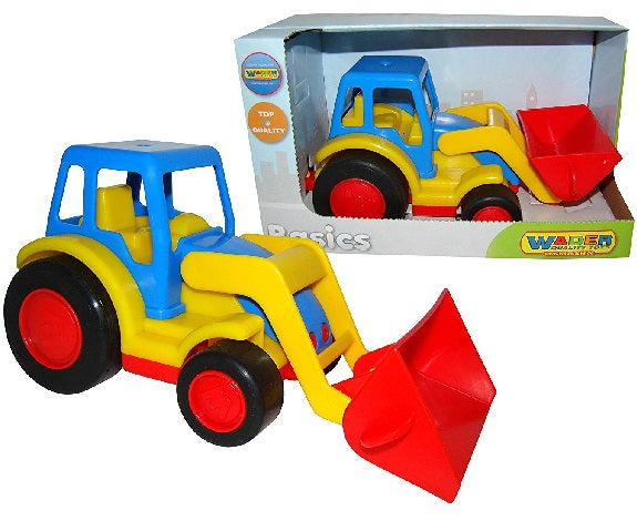 Wader Basics Tractor Truck Toy