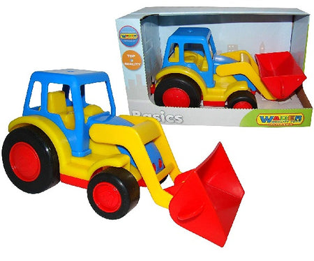 Wader Basics Tractor Truck Toy
