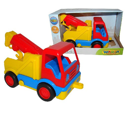 Wader Basics Tow Truck Toy