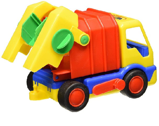 Wader Basics Garbage Truck Toy