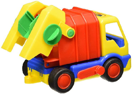 Wader Basics Garbage Truck Toy