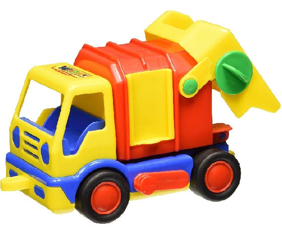 Wader Basics Garbage Truck Toy