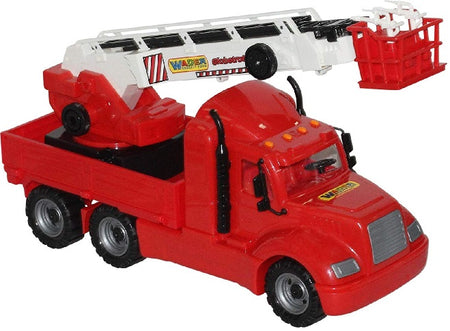 Wader American Fire Truck Toy