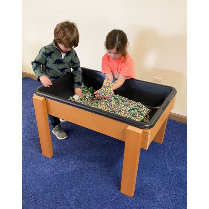 Kid's Outdoor Large Sand & Water Table with Drain, KSOS3624