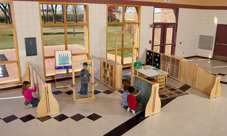 Jonti-Craft® See-Thru Easel