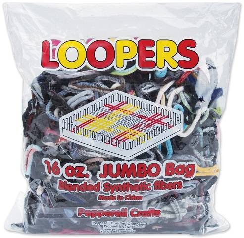 Pepperell Loopers 16-Ounce package, (L149)