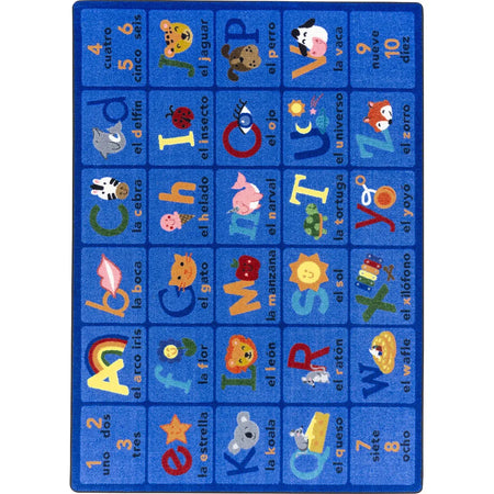 La Fonica 10'9" x 13'2" area rug in color Multi