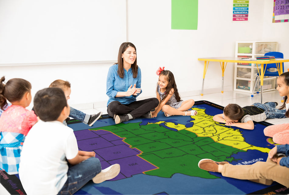 TIME ZONE RECTANGLE CARPETS 10'6 x 13'2