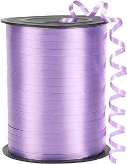 Lavender Curling Ribbon Roll 500 yds.