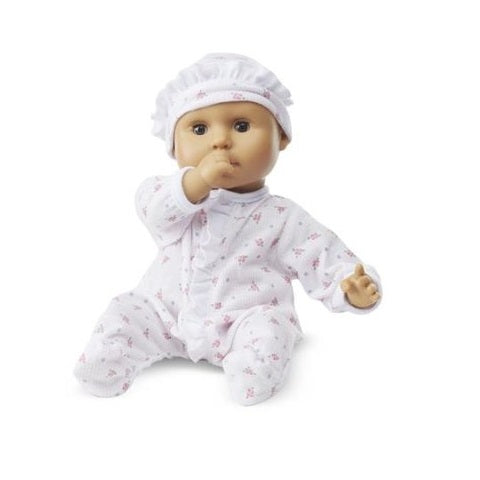 Mine to Love Marina 12-Inch Soft Body Baby Hispanic Doll, LCI-4912